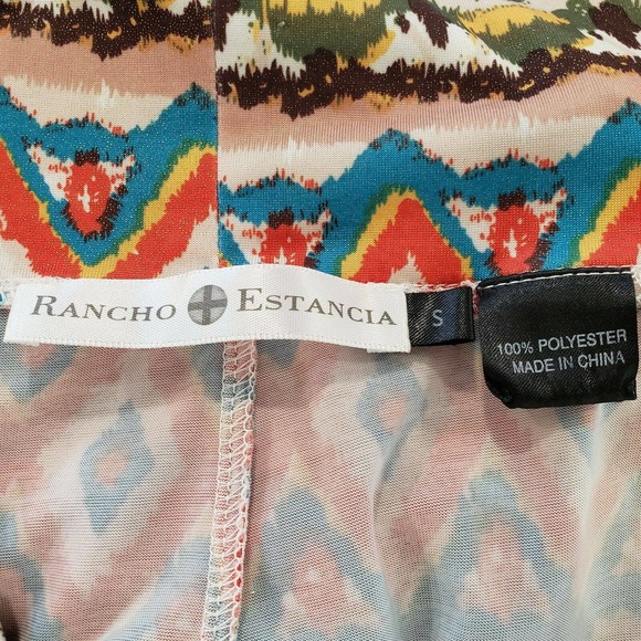 RANCHO ESTANCIA Womens Small Palazzo Pants Southwest Print - Picture 4 of 7